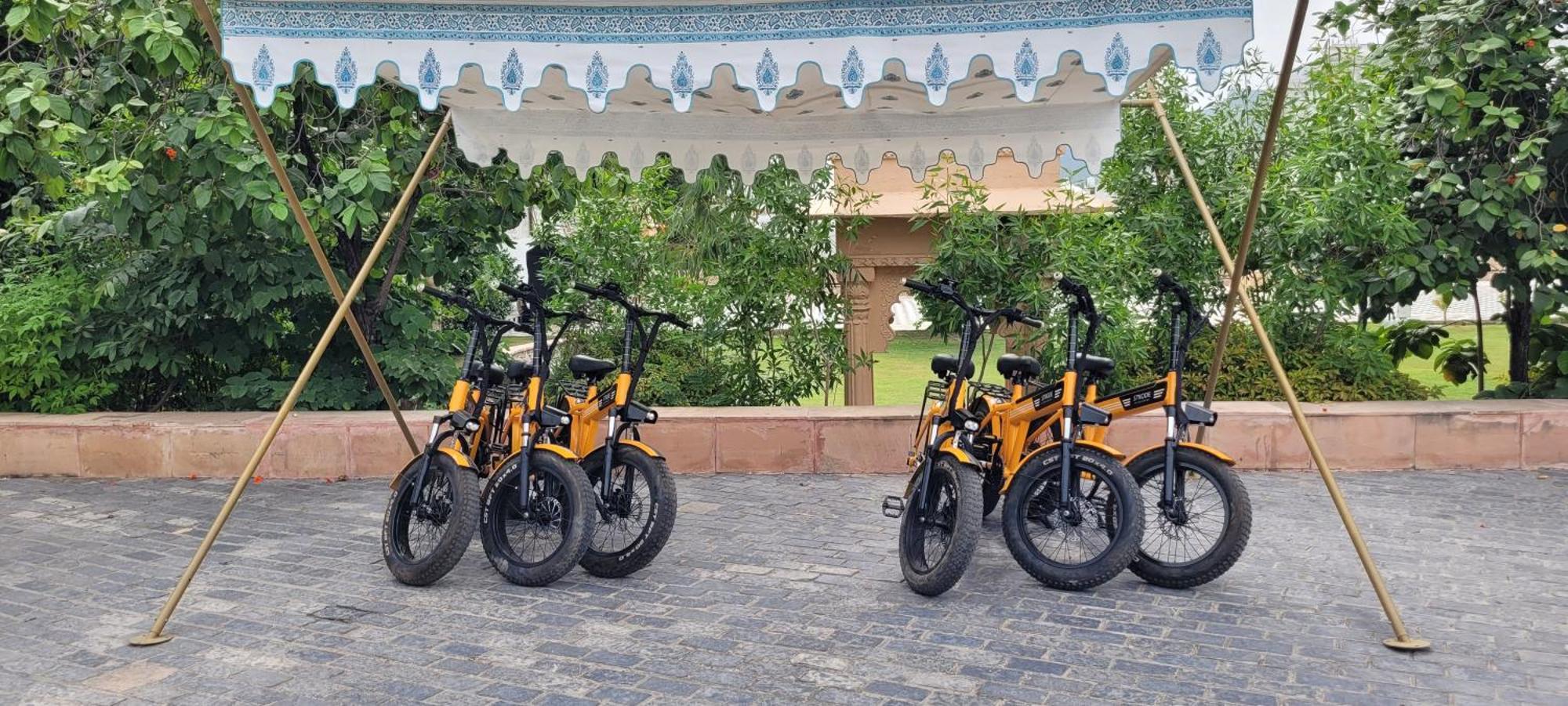 Radisson Blu Udaipur Palace Resort & Spa Экстерьер фото